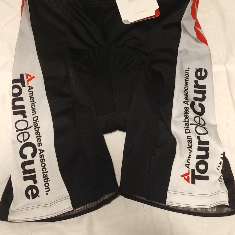 Primal Tour De Tour Diabetes Cycling Shorts